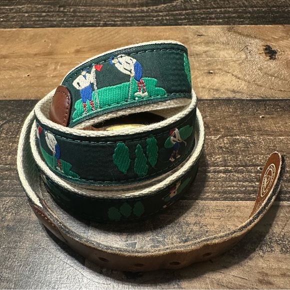 Leather Man Ltd. Vintage Essex Golfer Belt - Picture 4 of 7